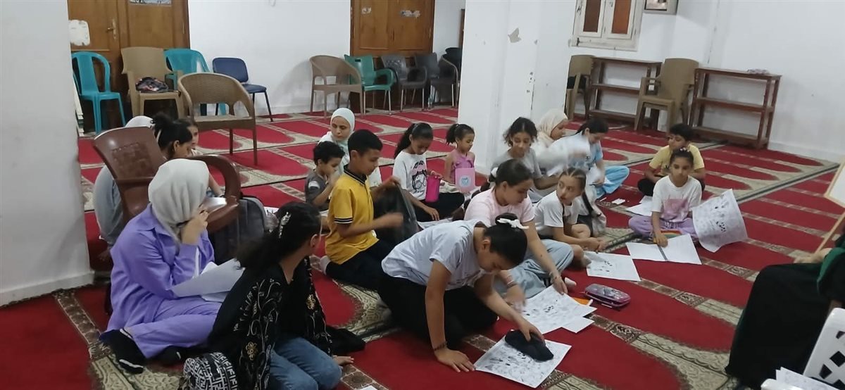 جانب من فاعليات البرنامج، فيتو 