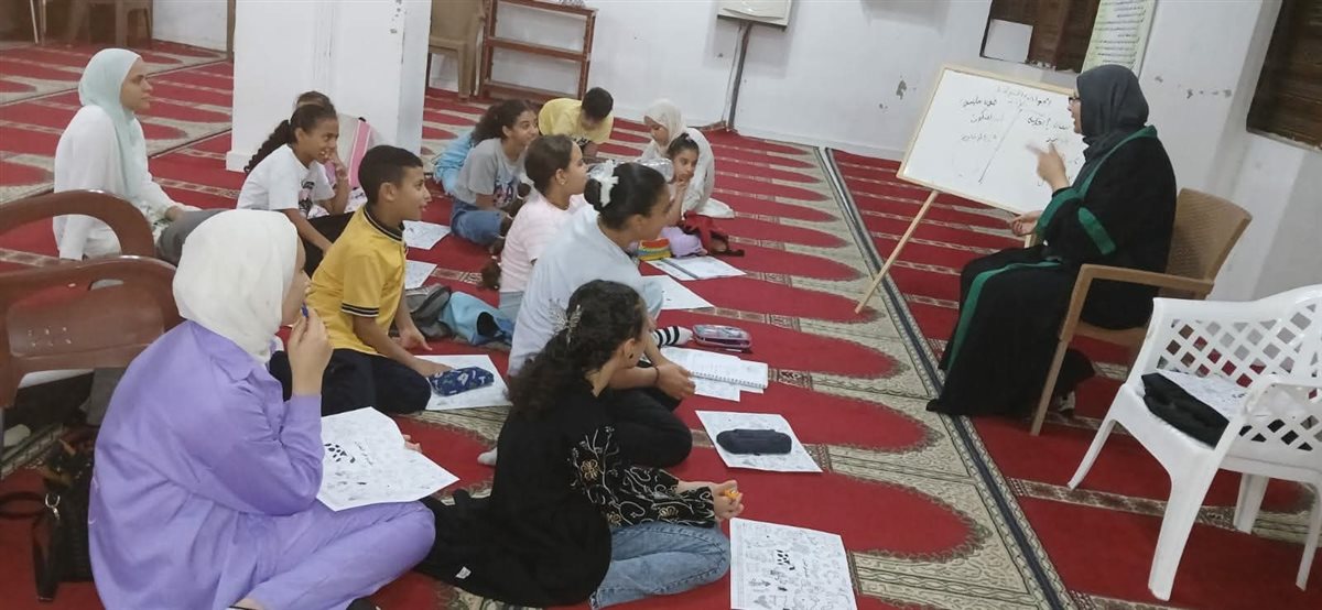 جانب من فاعليات البرنامج، فيتو 