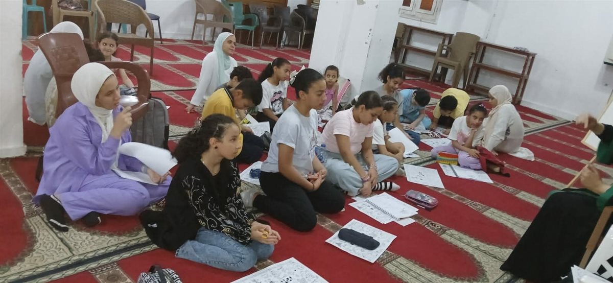 جانب من فاعليات البرنامج، فيتو 