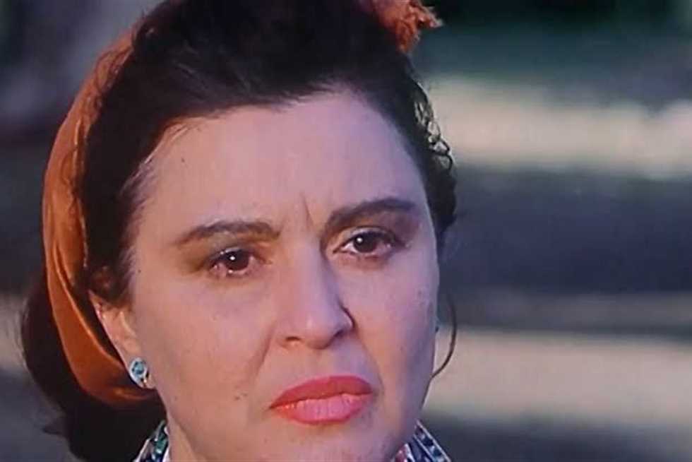 سعاد حسنى وملامح المرض تبدو عليها