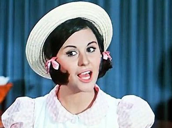 صغيرة على الحب أشهر افلامها