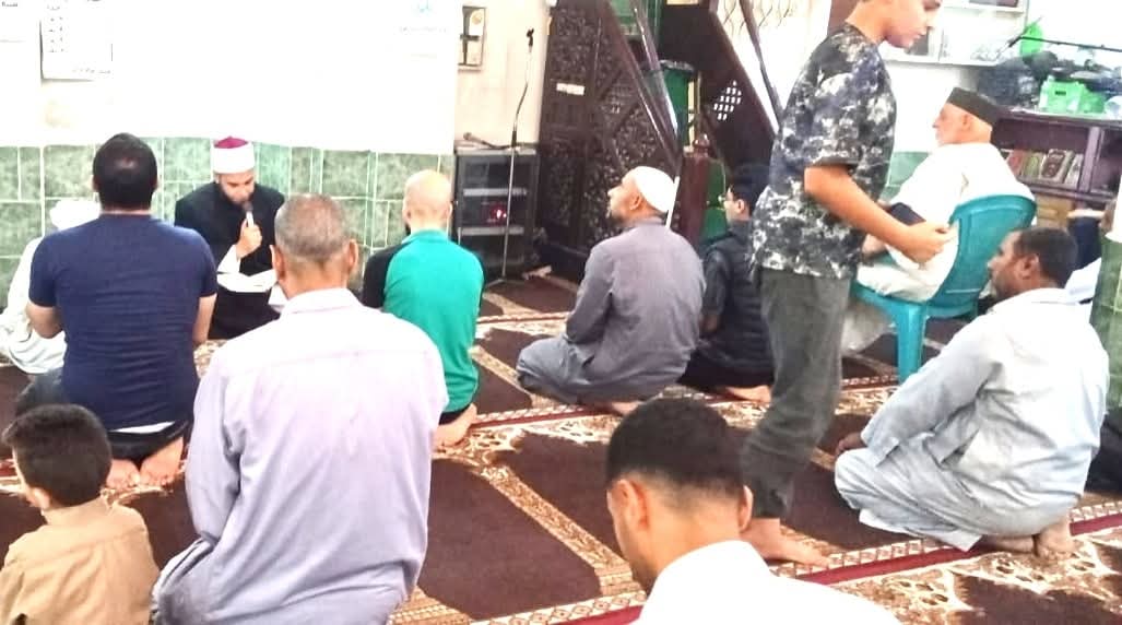 جانب من مقارئ القرآن بالإسماعيلية، فيتو