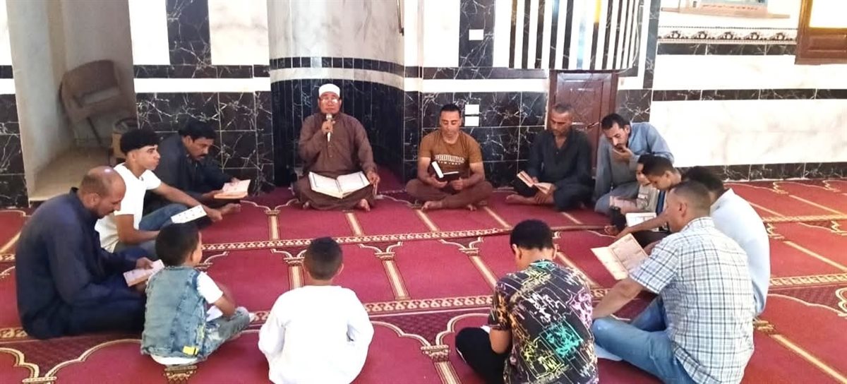 جانب من مقارئ القرآن بالإسماعيلية، فيتو