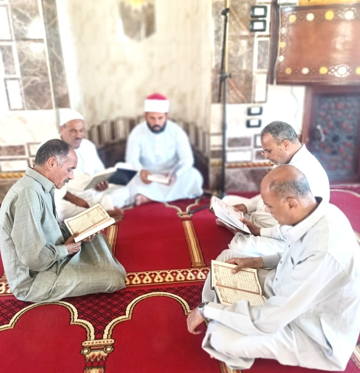 جانب من مقارئ القرآن بالإسماعيلية، فيتو