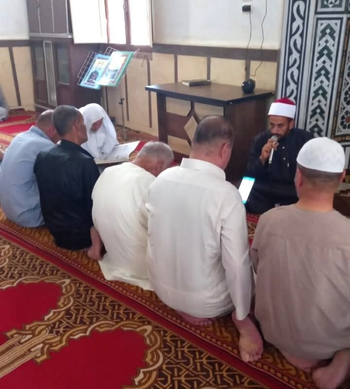 جانب من مقارئ القرآن بالإسماعيلية، فيتو