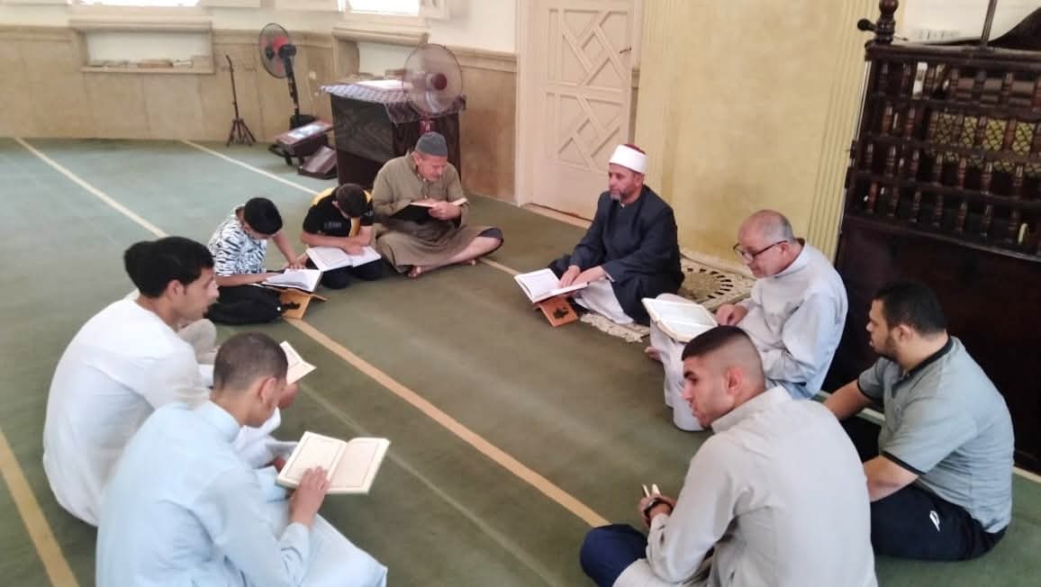 جانب من مقارئ القرآن بالإسماعيلية، فيتو