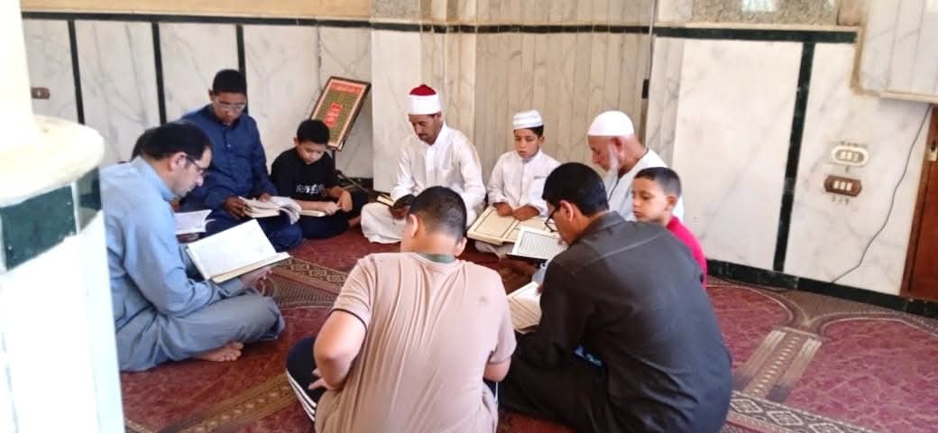 جانب من مقارئ القرآن بالإسماعيلية، فيتو