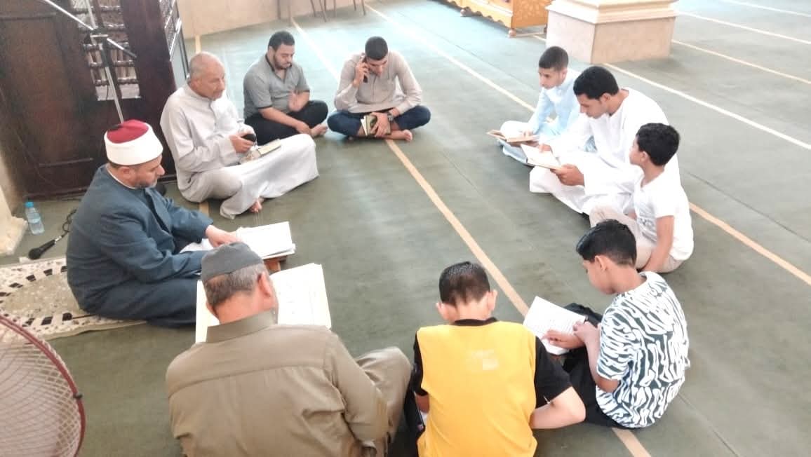 جانب من مقارئ القرآن بالإسماعيلية، فيتو