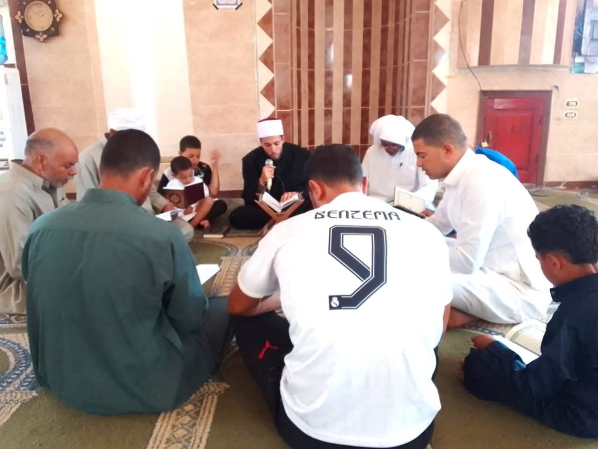 جانب من مقارئ القرآن بالإسماعيلية، فيتو