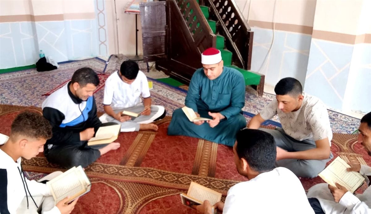 جانب من مقارئ القرآن بالإسماعيلية، فيتو