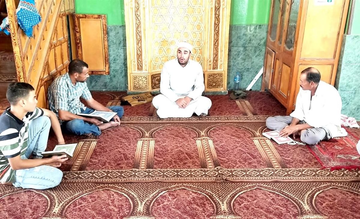 جانب من مقارئ القرآن بالإسماعيلية، فيتو