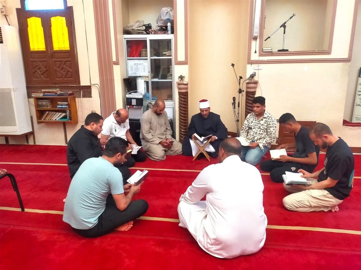 جانب من مقارئ القرآن بالإسماعيلية، فيتو