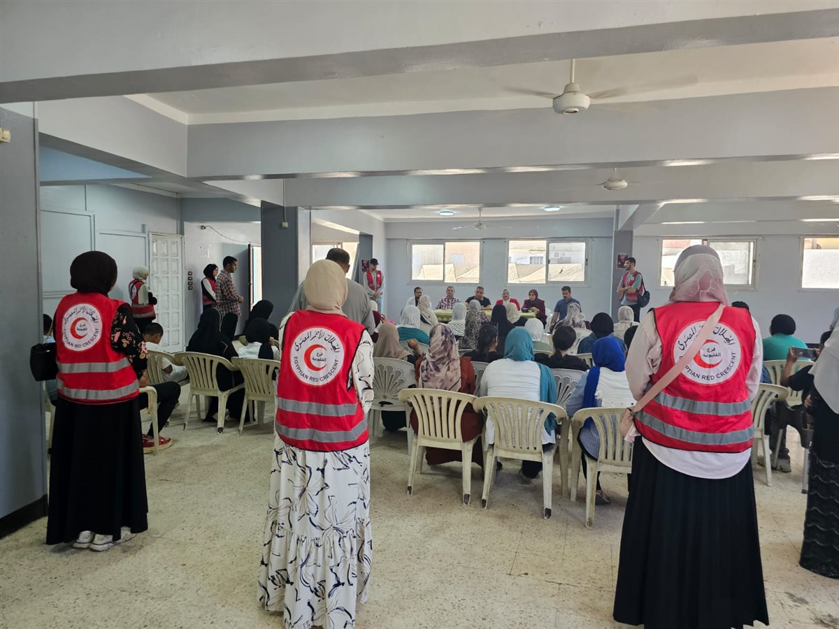 حملة التبرع بالدم بالقليوبية،فيتو