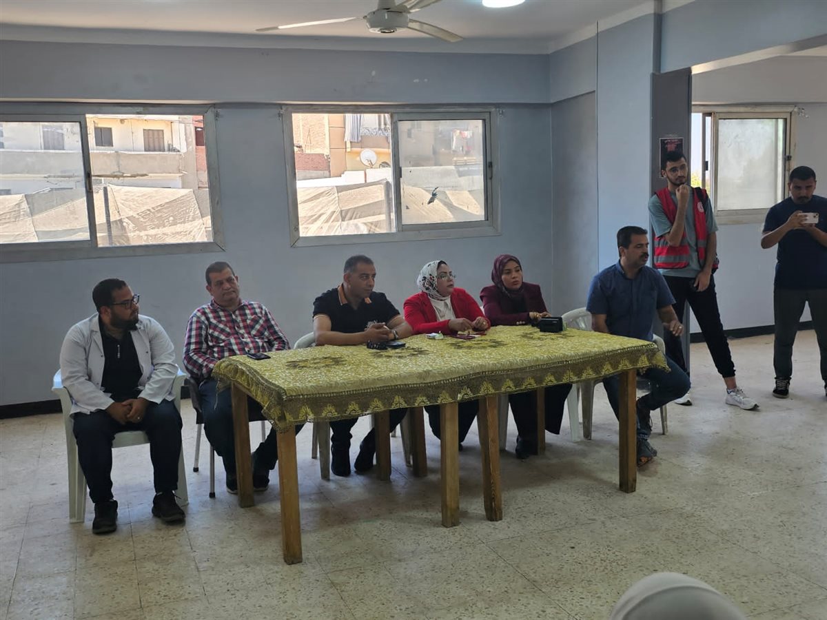 حملة التبرع بالدم بالقليوبية،فيتو