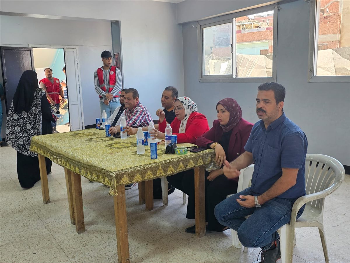 حملة التبرع بالدم بالقليوبية،فيتو