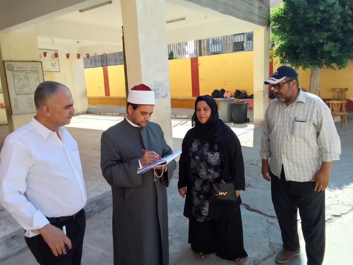 جانب من الجولة، فيتو