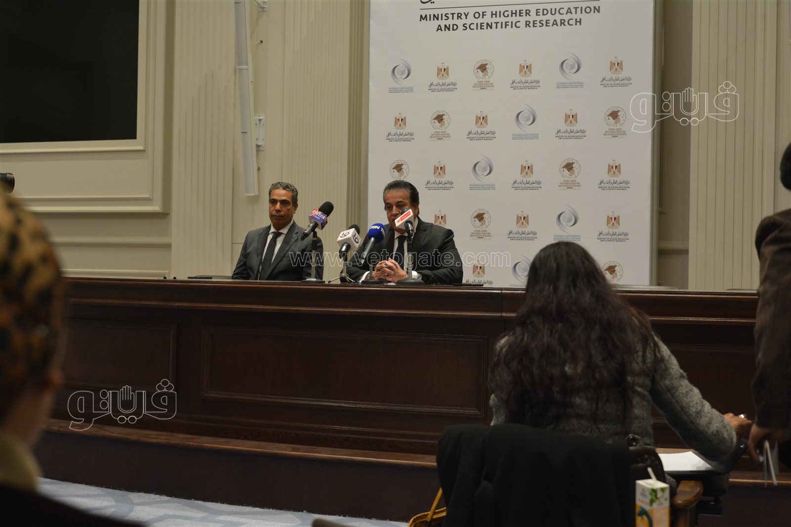 وزبر التربية والتعليم العالى (1)