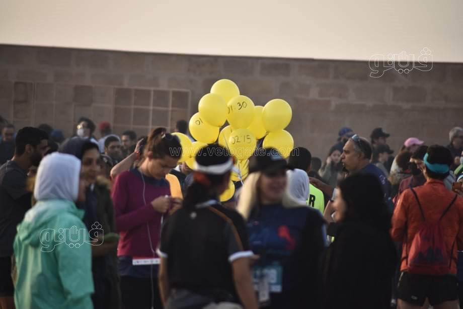  استعدادات لانطلاق ماراثون الأهرامات ب ٤ آلاف مشارك (2)