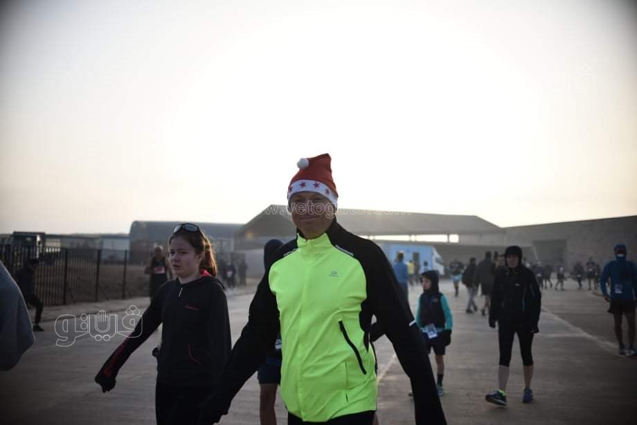  استعدادات لانطلاق ماراثون الأهرامات ب ٤ آلاف مشارك (7)