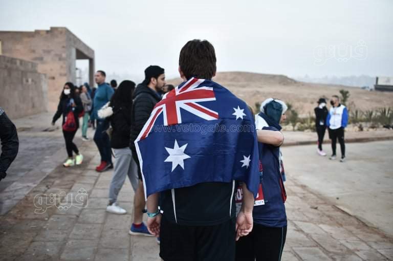  استعدادات لانطلاق ماراثون الأهرامات ب ٤ آلاف مشارك (9)