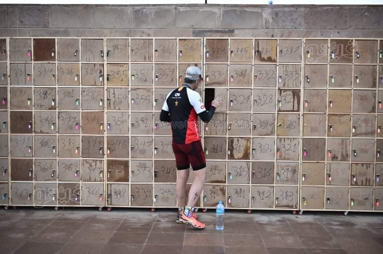  استعدادات لانطلاق ماراثون الأهرامات ب ٤ آلاف مشارك (12)