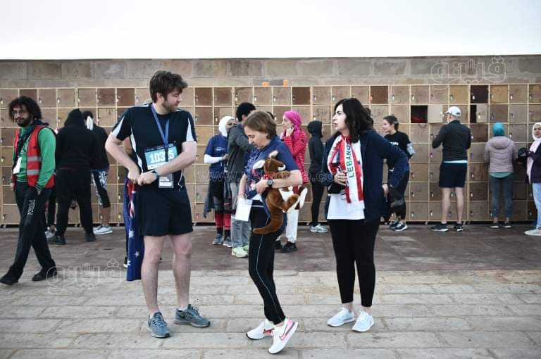  استعدادات لانطلاق ماراثون الأهرامات ب ٤ آلاف مشارك (15)