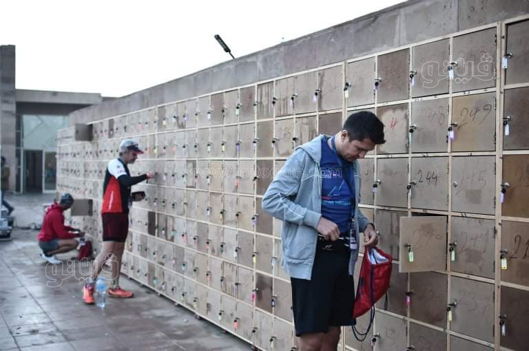  استعدادات لانطلاق ماراثون الأهرامات ب ٤ آلاف مشارك (17)