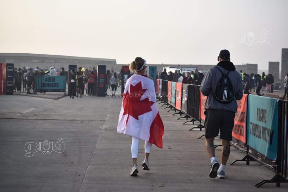  استعدادات لانطلاق ماراثون الأهرامات ب ٤ آلاف مشارك (18)