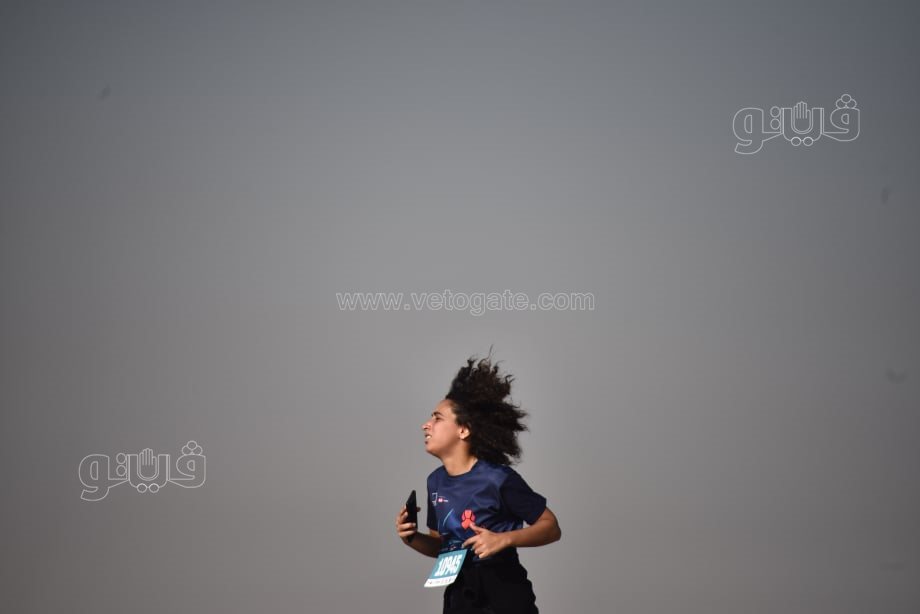 الجميلات يتصدرن المشهد في نصف ماراثون الأهرامات (12)