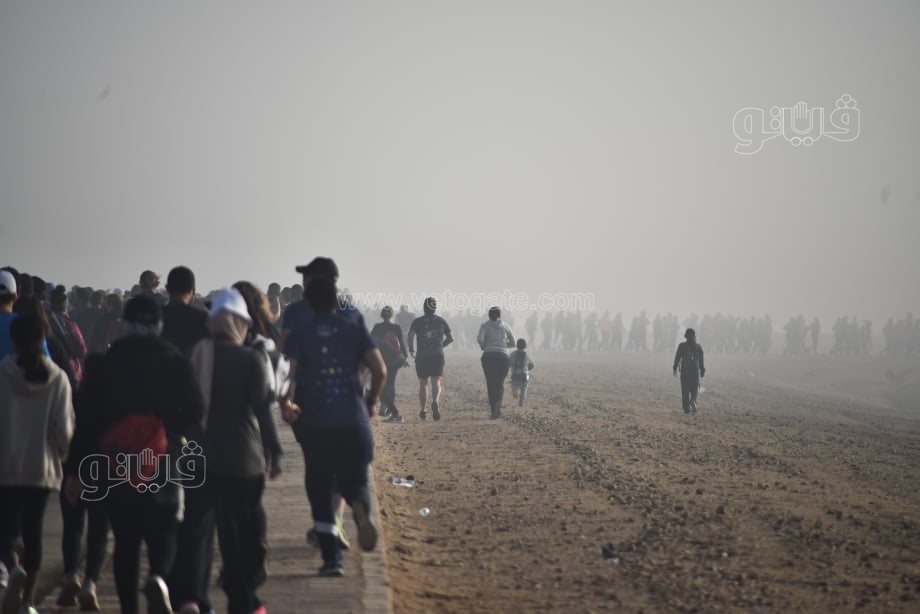 انطلاق ماراثون الأهرامات بحضور وزيري الشباب والآثار بمشاركة 4 آلاف متسابق (2)