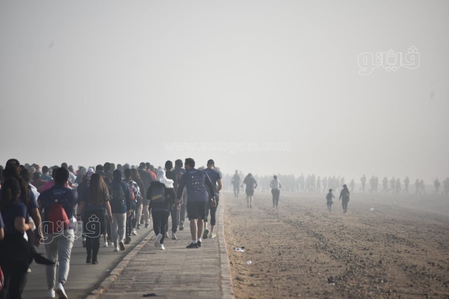 انطلاق ماراثون الأهرامات بحضور وزيري الشباب والآثار بمشاركة 4 آلاف متسابق (4)