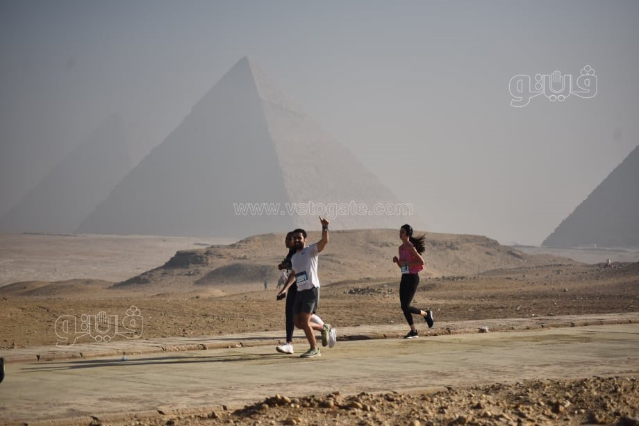 انطلاق ماراثون الأهرامات بحضور وزيري الشباب والآثار بمشاركة 4 آلاف متسابق (18)