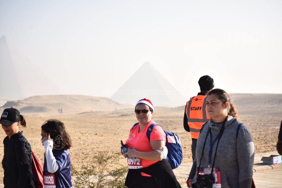 انطلاق ماراثون الأهرامات بحضور وزيري الشباب والآثار بمشاركة 4 آلاف متسابق (35)