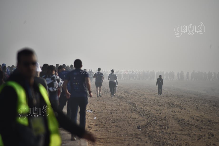 انطلاق ماراثون الأهرامات بحضور وزيري الشباب والآثار بمشاركة 4 آلاف متسابق (36)