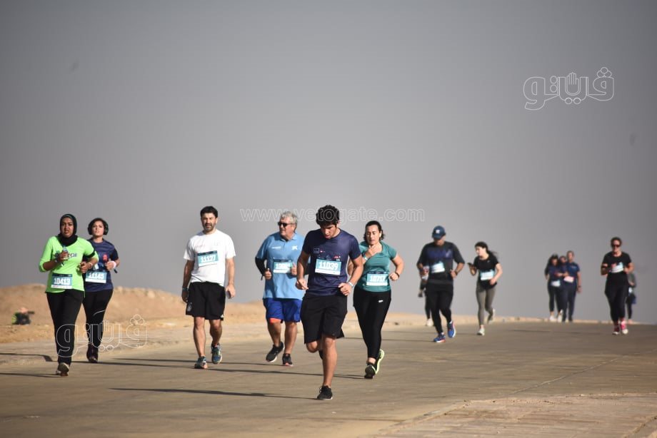 انطلاق ماراثون الأهرامات بحضور وزيري الشباب والآثار بمشاركة 4 آلاف متسابق (5)