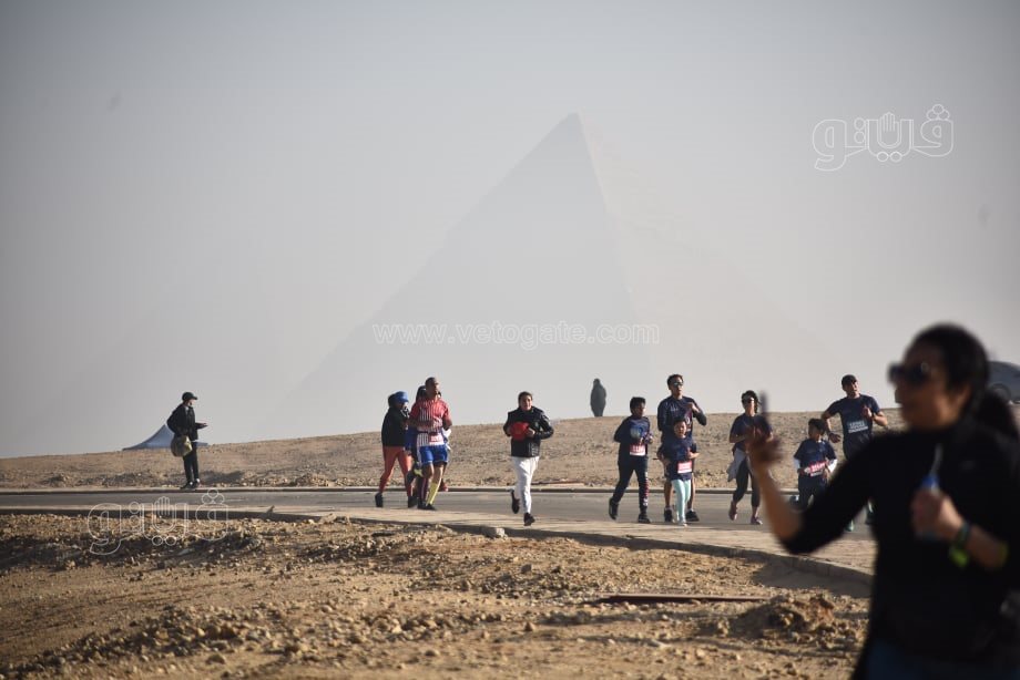 انطلاق ماراثون الأهرامات بحضور وزيري الشباب والآثار بمشاركة 4 آلاف متسابق (8)