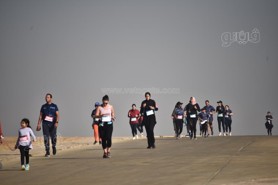 انطلاق ماراثون الأهرامات بحضور وزيري الشباب والآثار بمشاركة 4 آلاف متسابق (22)