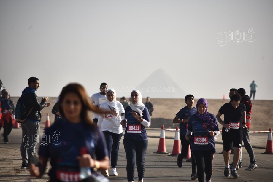 انطلاق ماراثون الأهرامات بحضور وزيري الشباب والآثار بمشاركة 4 آلاف متسابق (24)