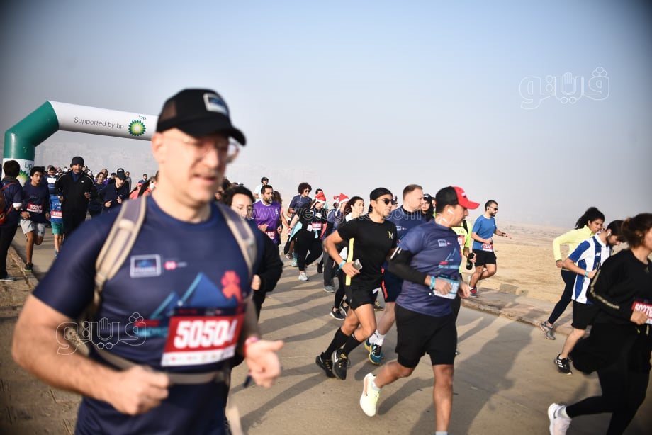 انطلاق ماراثون الأهرامات بحضور وزيري الشباب والآثار بمشاركة 4 آلاف متسابق (38)