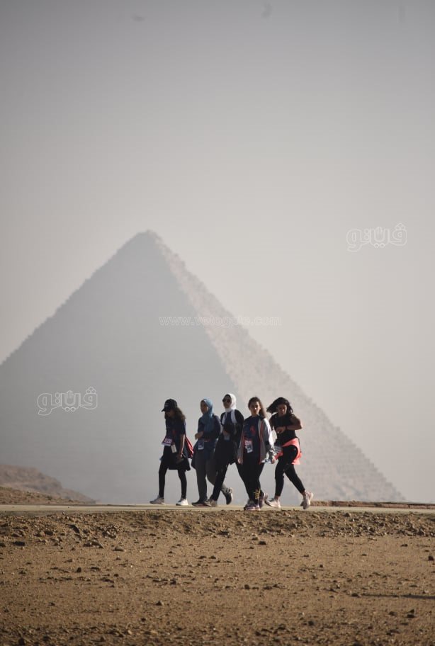 انطلاق ماراثون الأهرامات بحضور وزيري الشباب والآثار بمشاركة 4 آلاف متسابق (39)