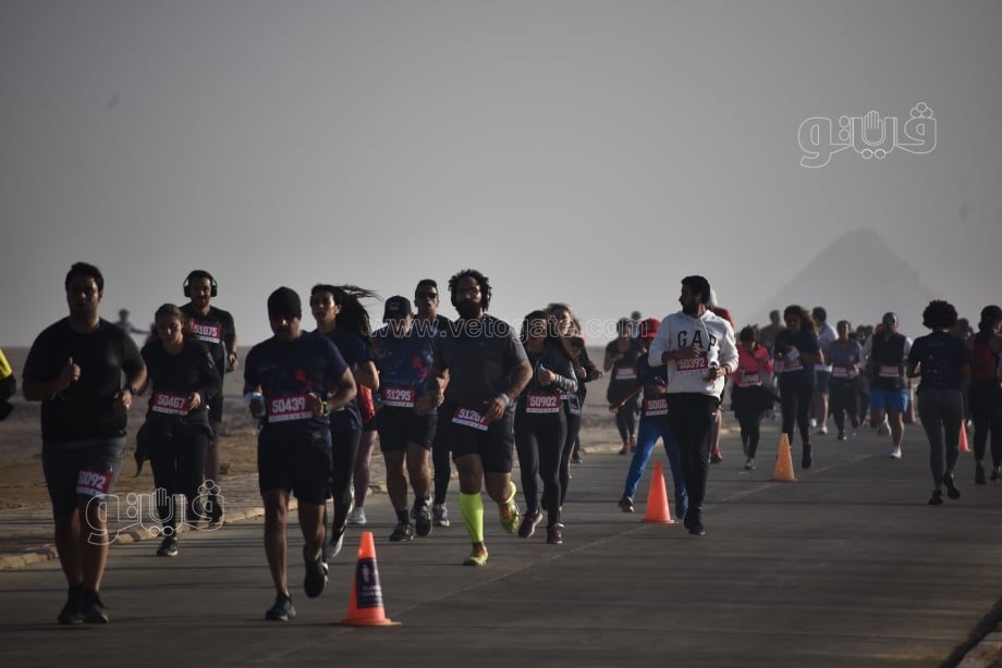 انطلاق ماراثون الأهرامات بحضور وزيري الشباب والآثار بمشاركة 4 آلاف متسابق (40)