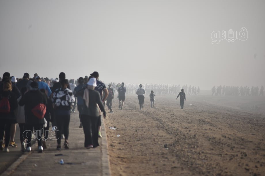 انطلاق ماراثون الأهرامات بحضور وزيري الشباب والآثار بمشاركة 4 آلاف متسابق (9)