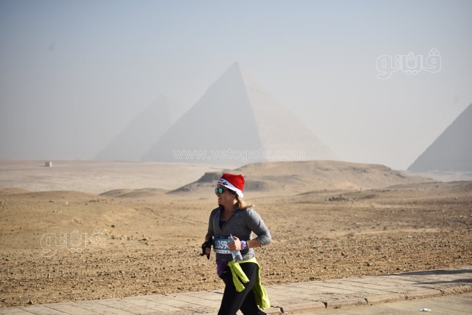 انطلاق ماراثون الأهرامات بحضور وزيري الشباب والآثار بمشاركة 4 آلاف متسابق (10)