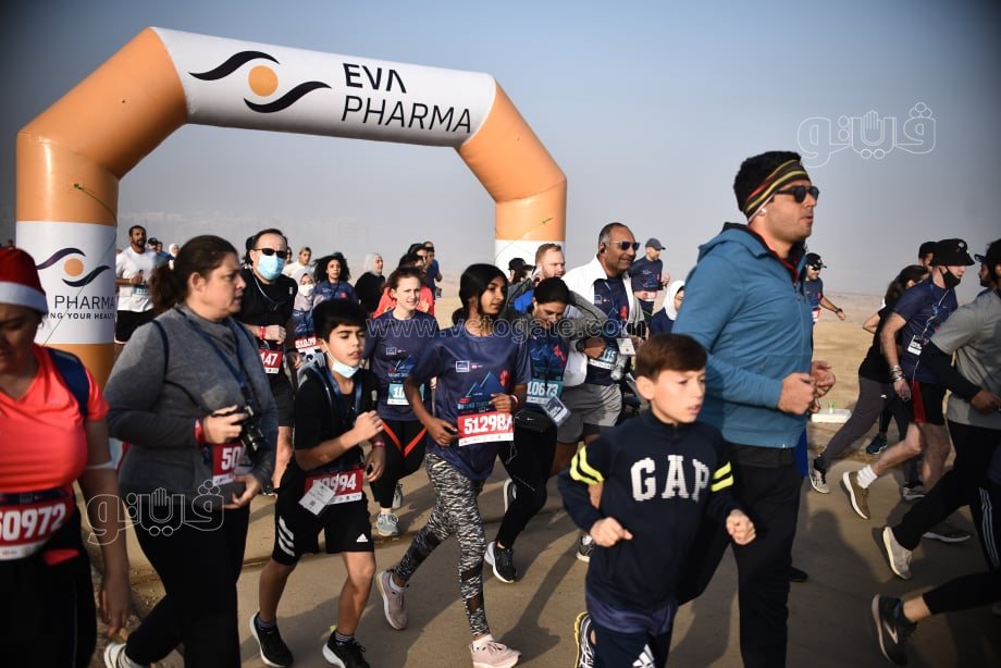 انطلاق ماراثون الأهرامات بحضور وزيري الشباب والآثار بمشاركة 4 آلاف متسابق (11)