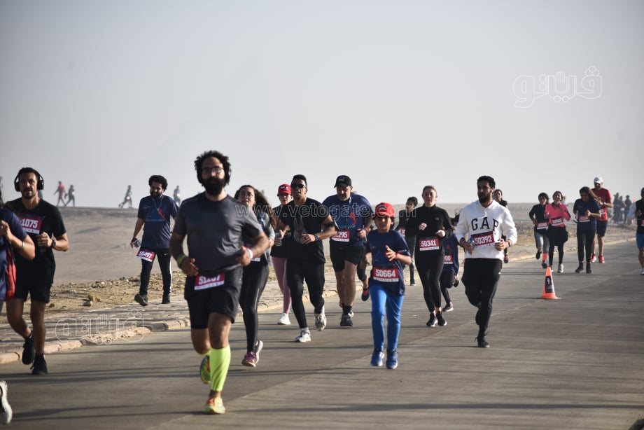 انطلاق ماراثون الأهرامات بحضور وزيري الشباب والآثار بمشاركة 4 آلاف متسابق (12)