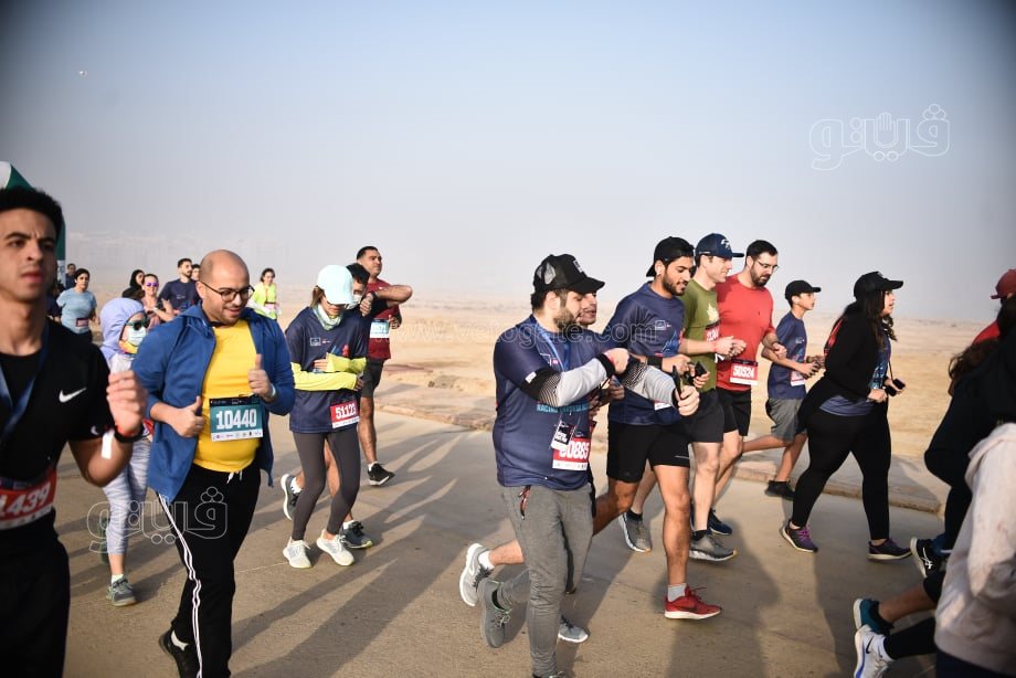 انطلاق ماراثون الأهرامات بحضور وزيري الشباب والآثار بمشاركة 4 آلاف متسابق (25)