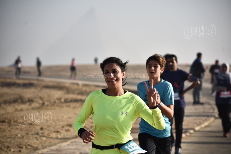 انطلاق ماراثون الأهرامات بحضور وزيري الشباب والآثار بمشاركة 4 آلاف متسابق (26)