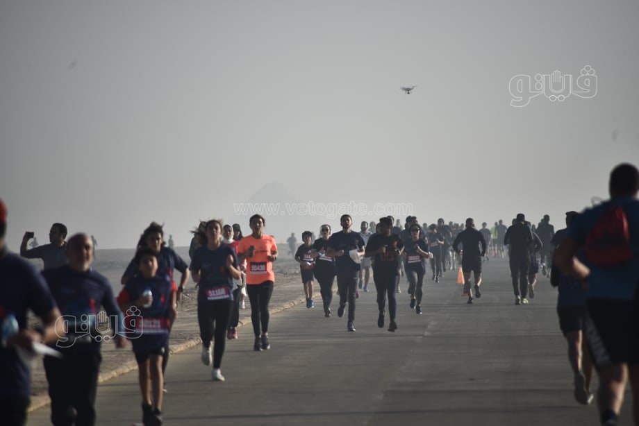 انطلاق ماراثون الأهرامات بحضور وزيري الشباب والآثار بمشاركة 4 آلاف متسابق (27)