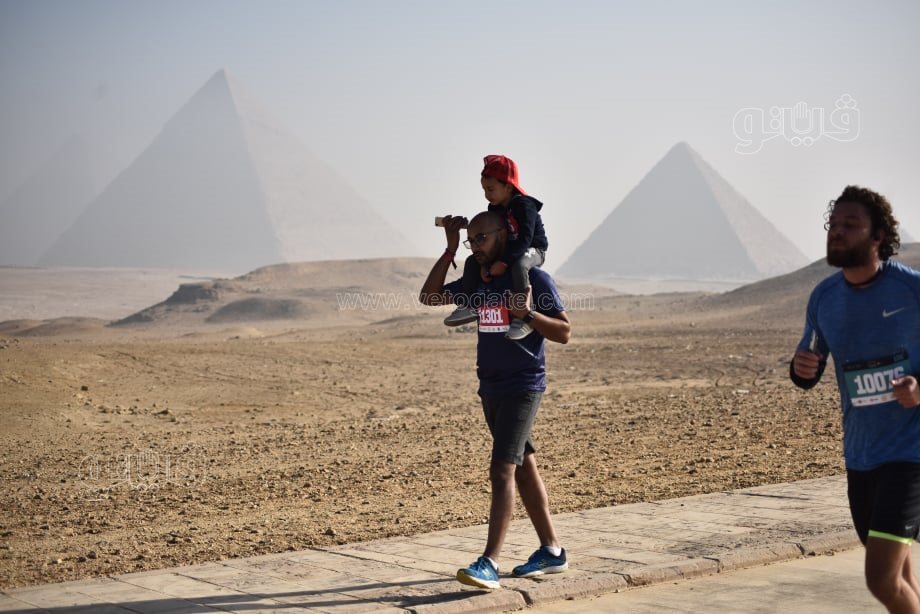 انطلاق ماراثون الأهرامات بحضور وزيري الشباب والآثار بمشاركة 4 آلاف متسابق (28)