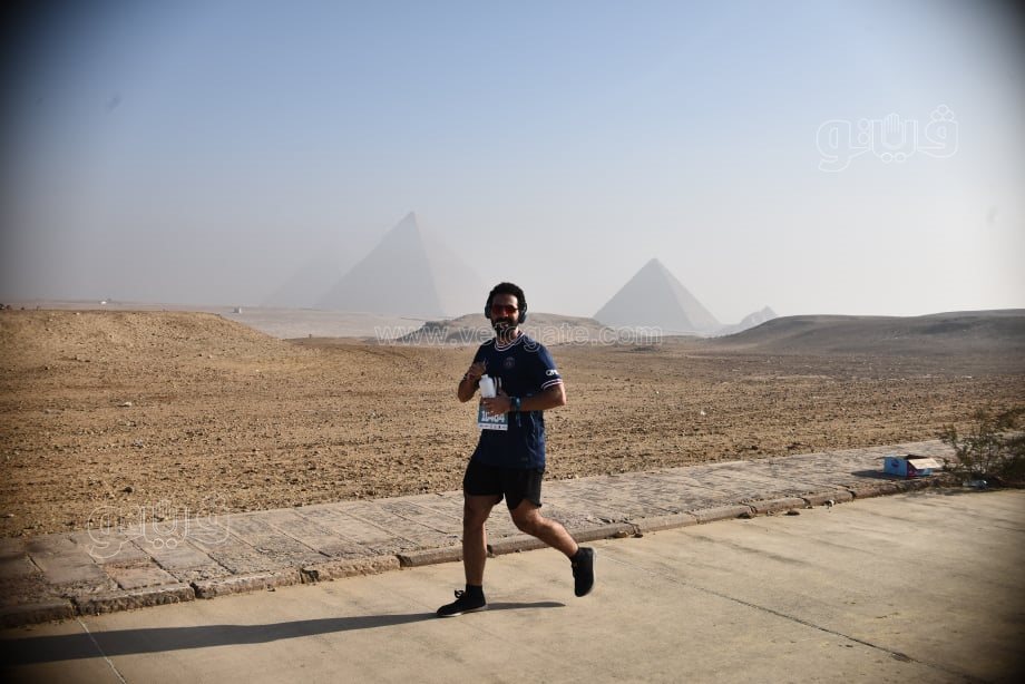انطلاق ماراثون الأهرامات بحضور وزيري الشباب والآثار بمشاركة 4 آلاف متسابق (41)